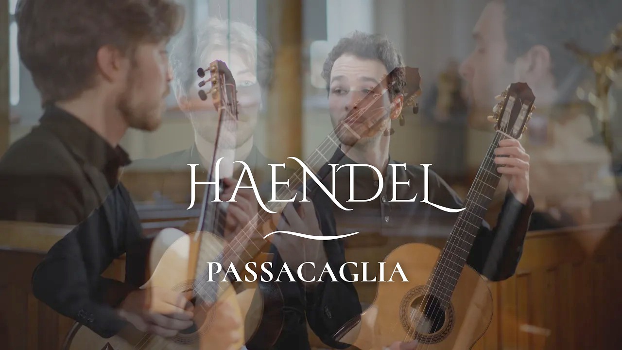 Passacaglia from Suite No. 7, HWV 432 by G.F. Haendel (arr. for 2 guitars)