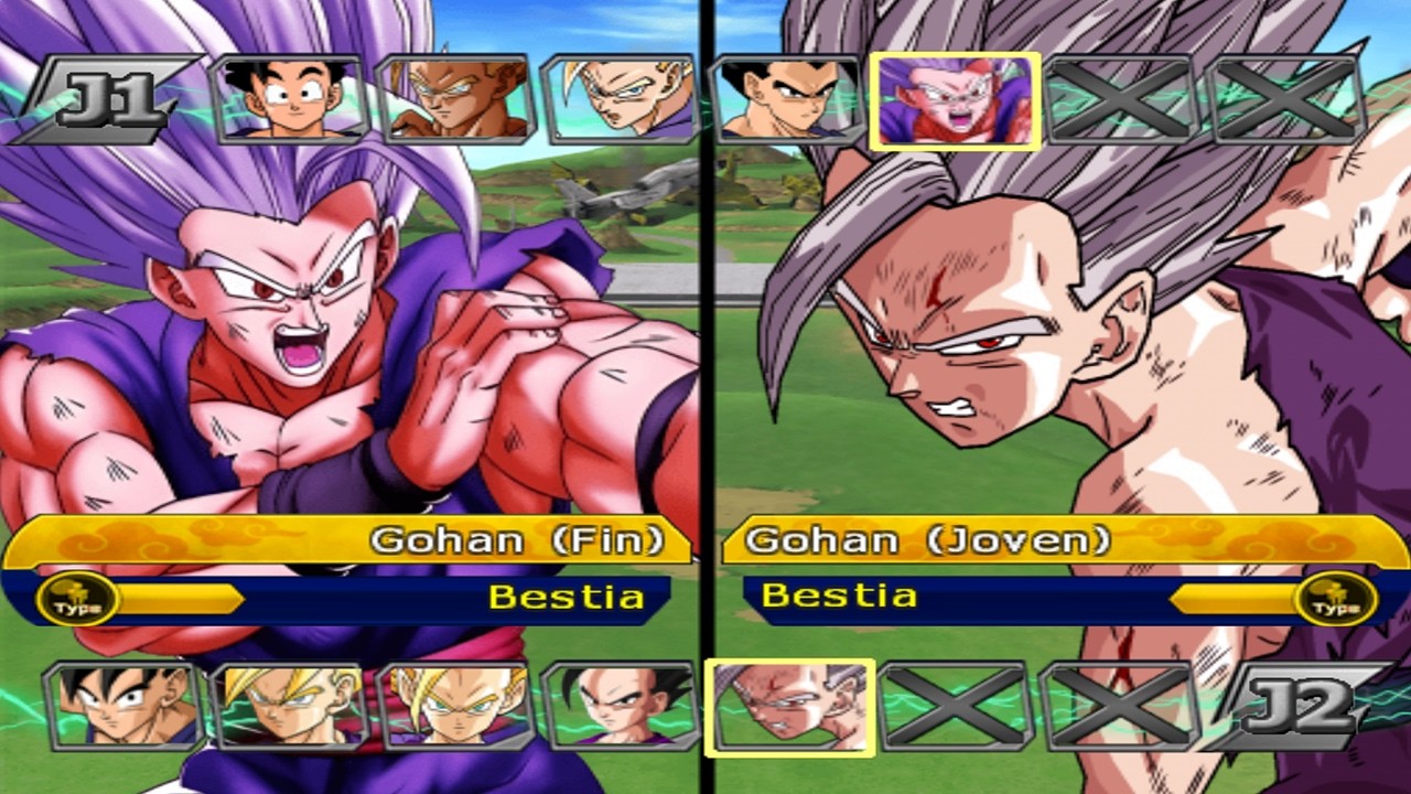 Dragon Ball Z - Transformaciones V2 Avance