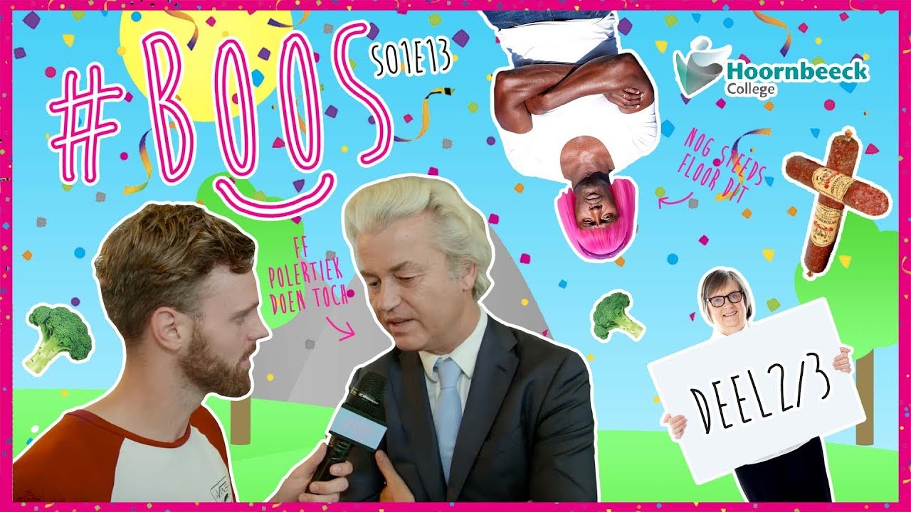 GEERT WILDERS WIL GEEN SLAMISISCHE SCHOLEN EN DAT WAS DE VRAAG GEENEENS | 