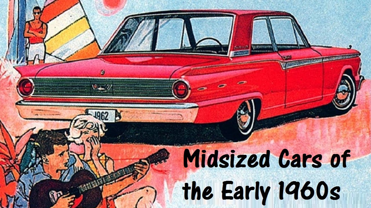 Midsized Cars of the Early 60s