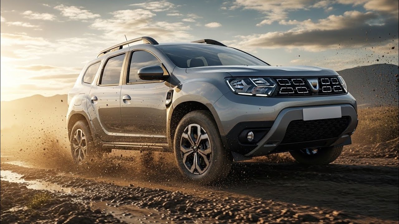 Dacia Duster SUV 2026 – Valeur sur le marché et expérience de conduite ✅