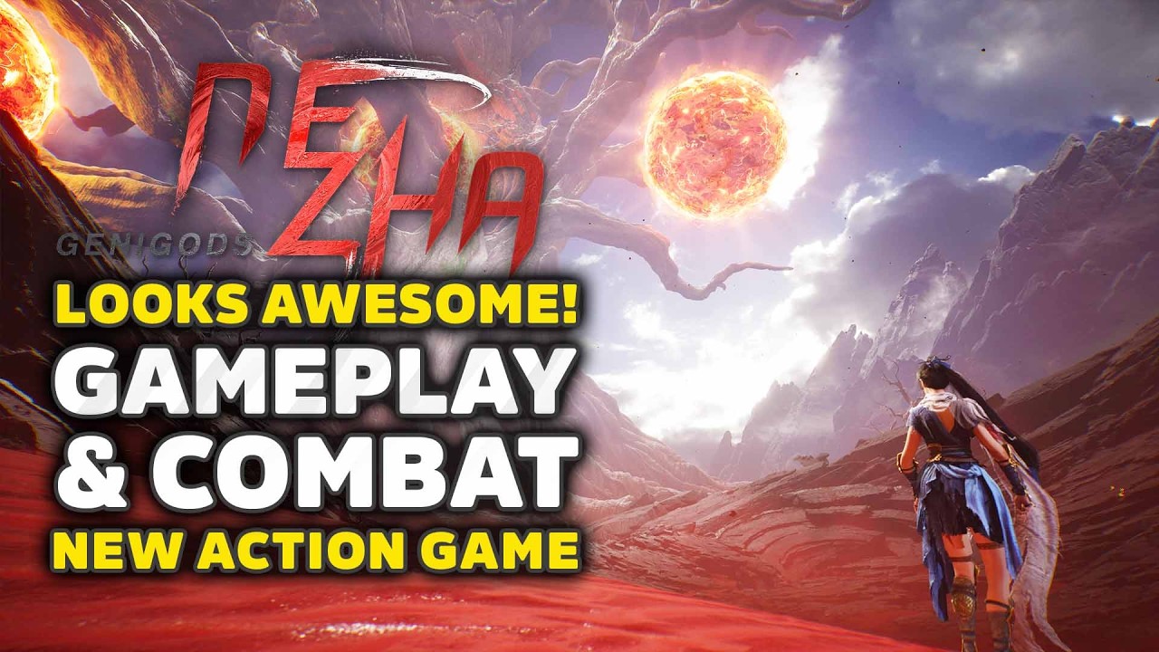 GeniGods Nezha New Action Game&ndash; Gameplay, Combat, Trailer & Everything We Know