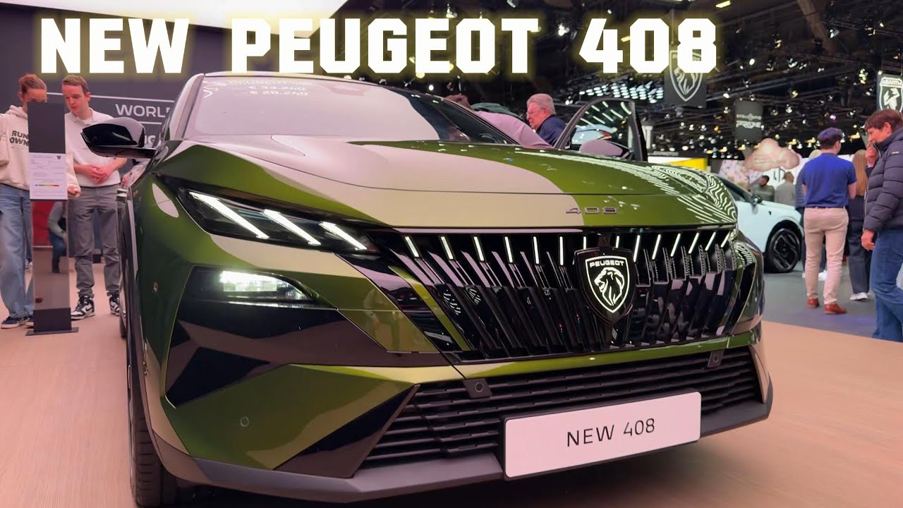 New PEUGEOT 408 2026 review