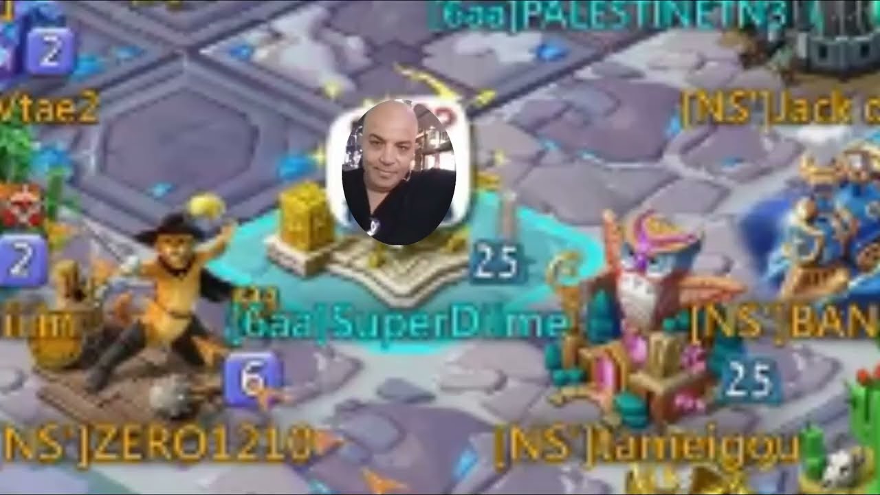 التحول من فخ حشود لقاءد حشد في ساحة الفوضي مع فخ بهجت لوردس موبايل#lordsmobile