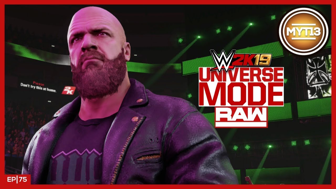 WWE 2K19 - Universe Mode - RAW - Ep 75 - All Me