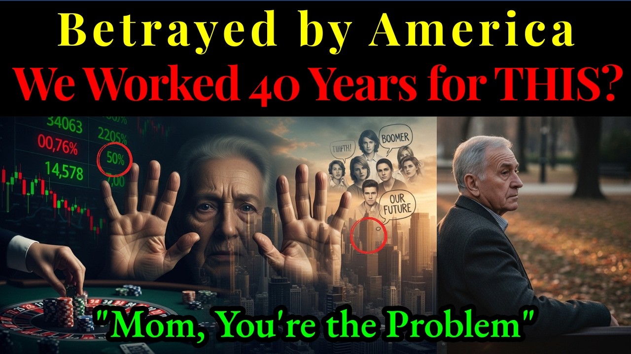 Betrayed by the Country, Abandoned by My Children. The Silent Epidemic of 2026.