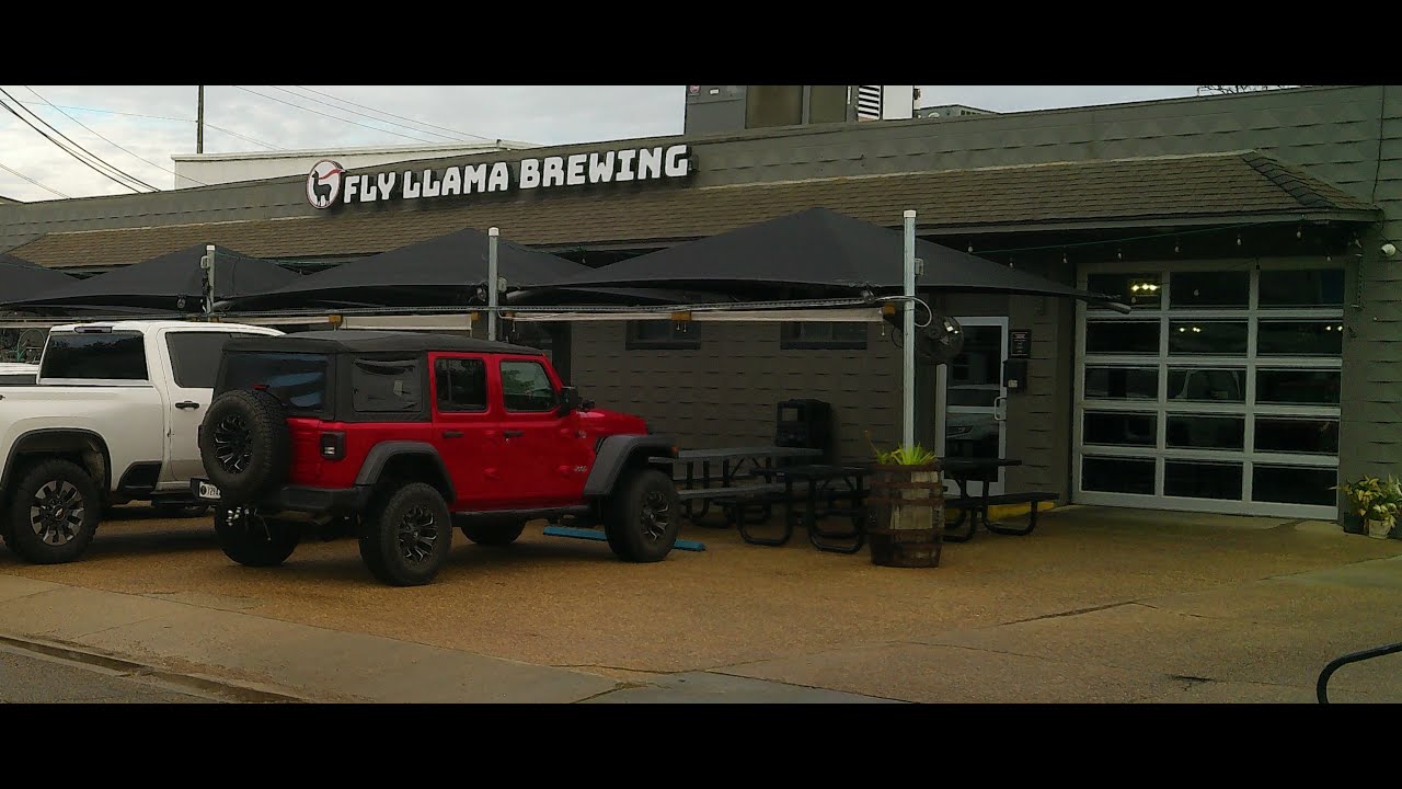 Fly Llama Brewery Review