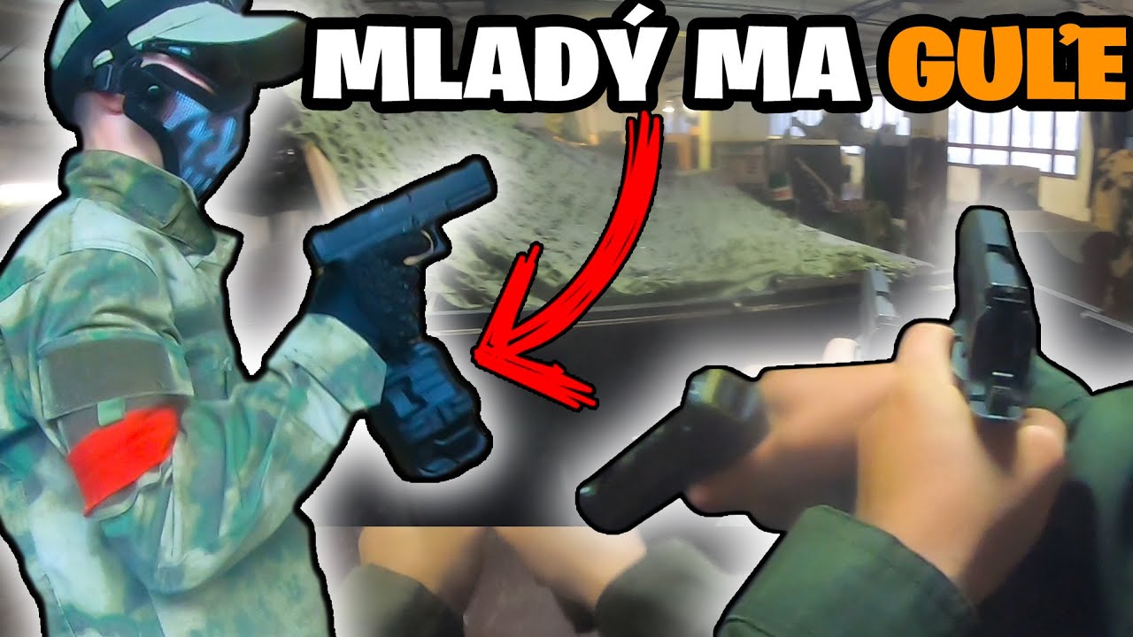 Tento KID má GULE ♦ Airsoft gameplay