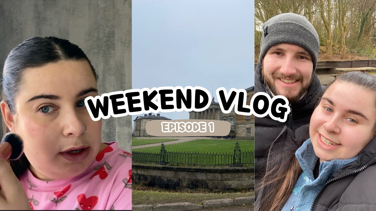 WEEKEND VLOG | get ready with me, shopping and wholesome walks | episode 1