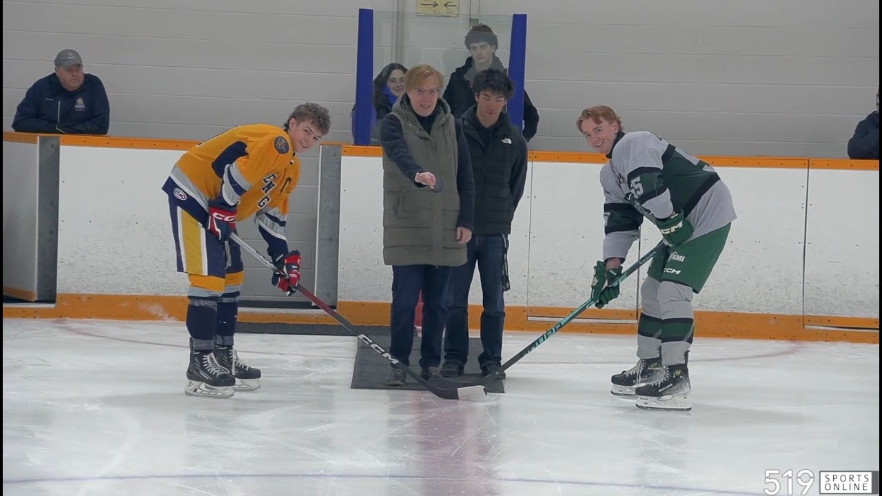 WCSSAA Boys Hockey - Elmira Lancers vs Grand River Renegades