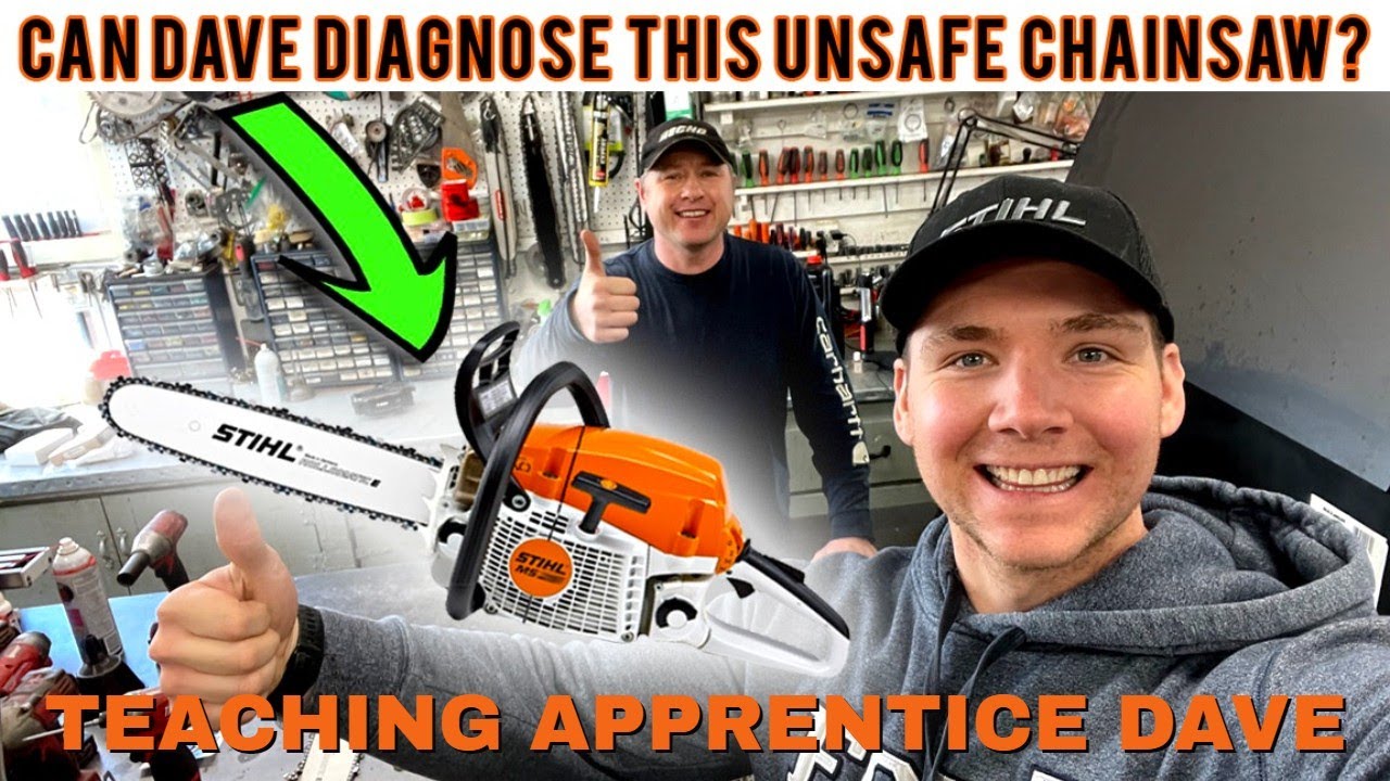 Can Dave Diagnose This Almost New Unsafe Stihl Chainsaw? - Video