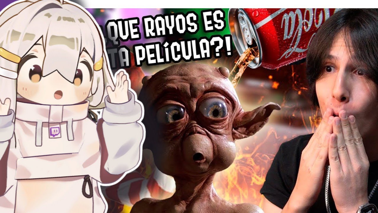 GamsterGaming reacciona a Analizando la PEOR PELICULA DE ALIENIGENAS !   Mac And Me