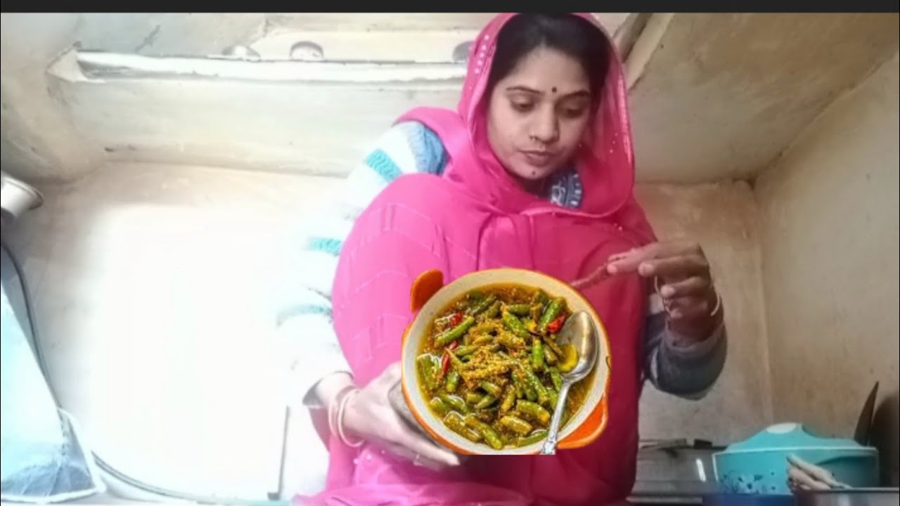 हमने खाई मिर्च रोटी | गांव की लाइफ स्टाइल | chandni vlogs #village 