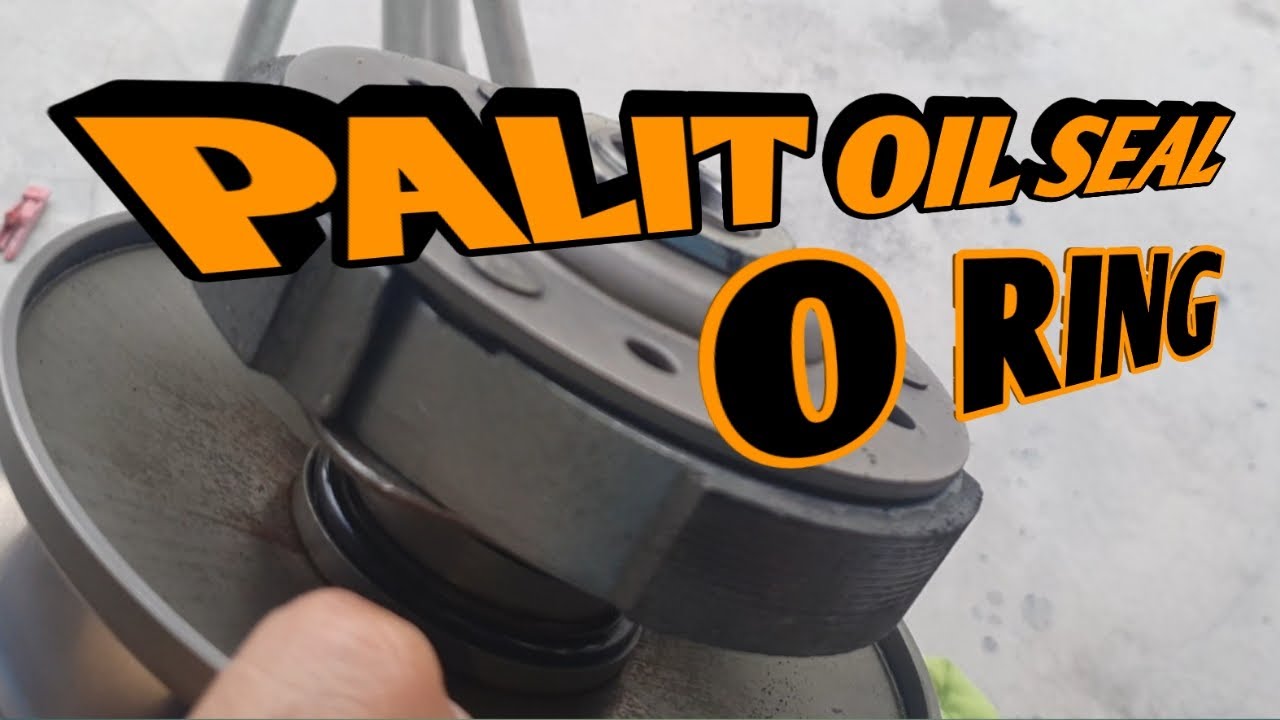 PAANO MAG PALIT NG OIL SEAL AT O RING SA TORQUE DRIVE | NMAX 155