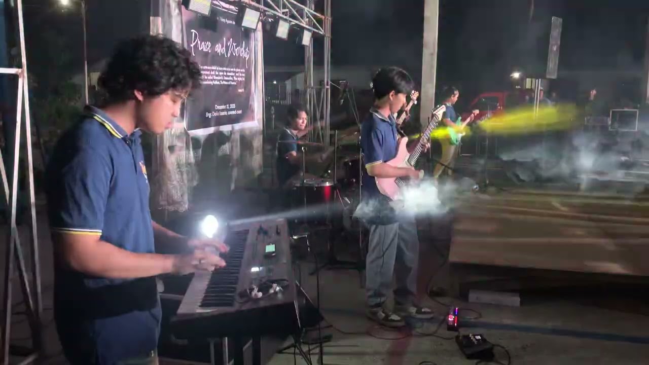 Kahibulongan x Sayaw |Praise Jam @ Doña Rosario | TSVCF | Keys x Lead Guitar Cam