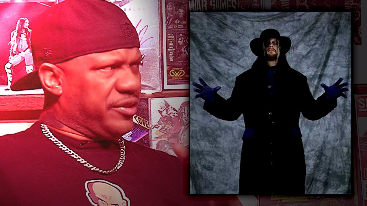 New Jack Shoots on Main Eventing with the Undertaker!