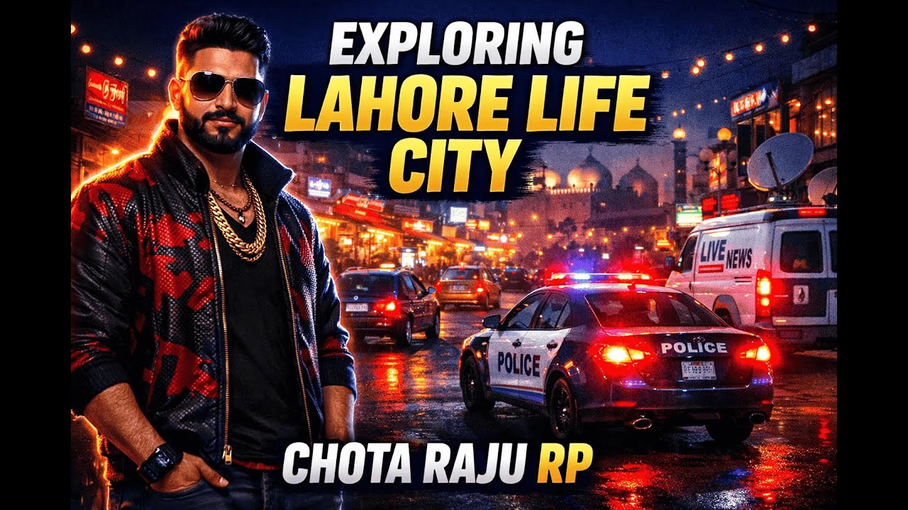 Exploring Lahore City!! || LLRP || Chota Raju