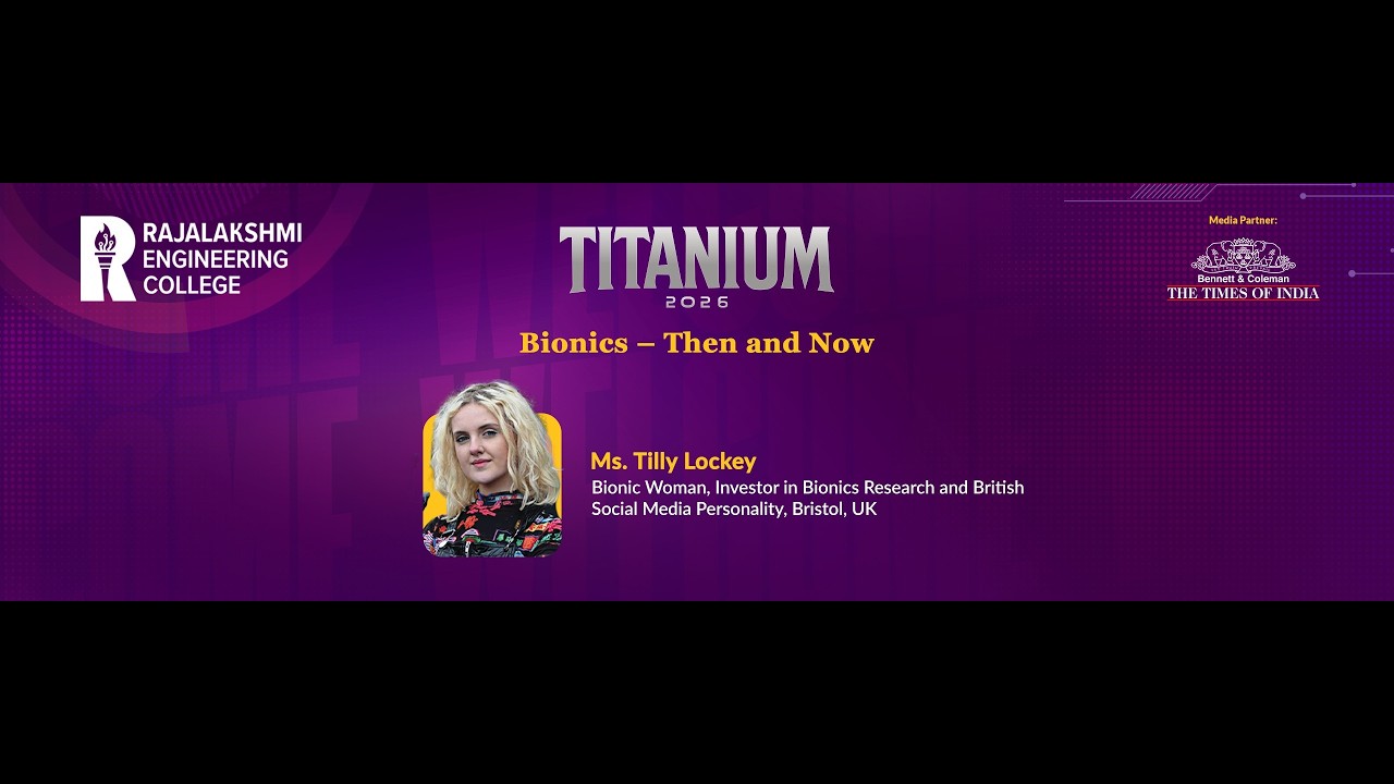 TITANIUM 2026 - Plenary Session :: Bionics - Then and Now :: 14-02-2026