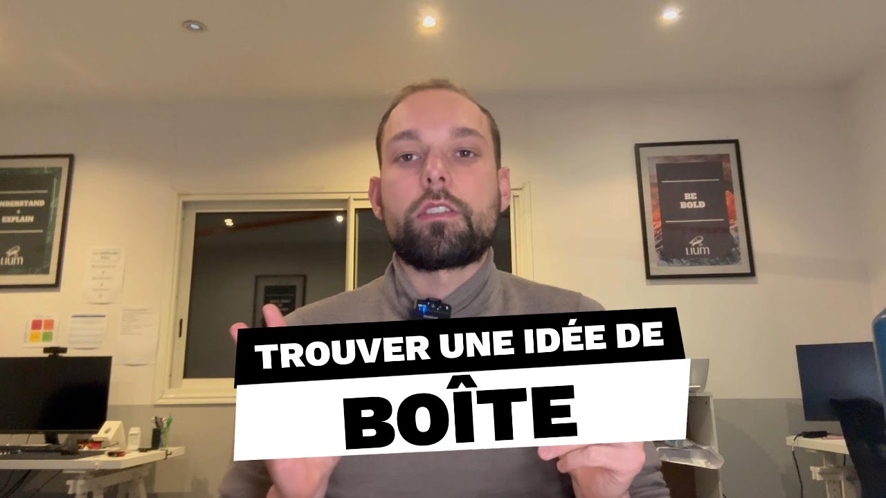 Pourquoi 99 % des gens ne trouvent jamais d’idée de boîte