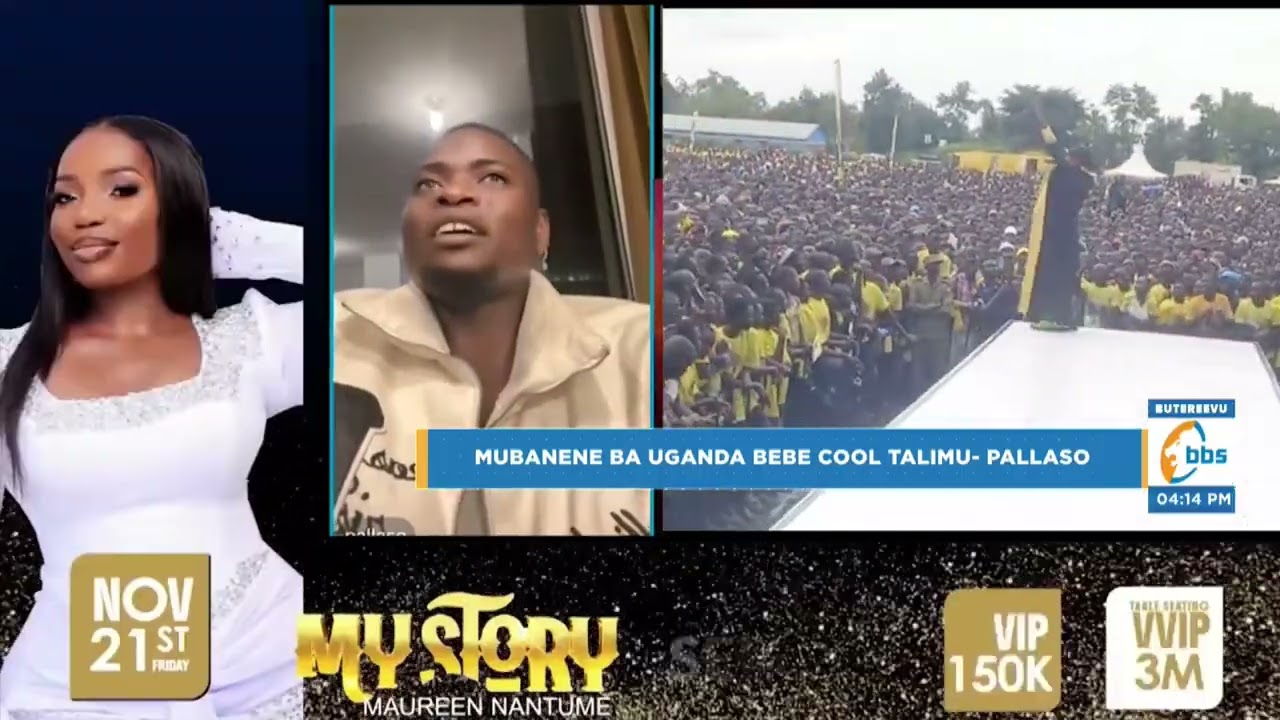 Pallaso Akyogedde Lwatu , Mbu Okwagala Bebe Cool Ayagalamu Alien Skin. #kawunyemu360