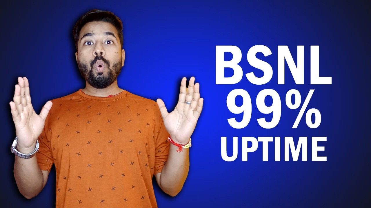 Bsnl 99% Uptime !! Bsnl 4g/ 5g update news #bsnl