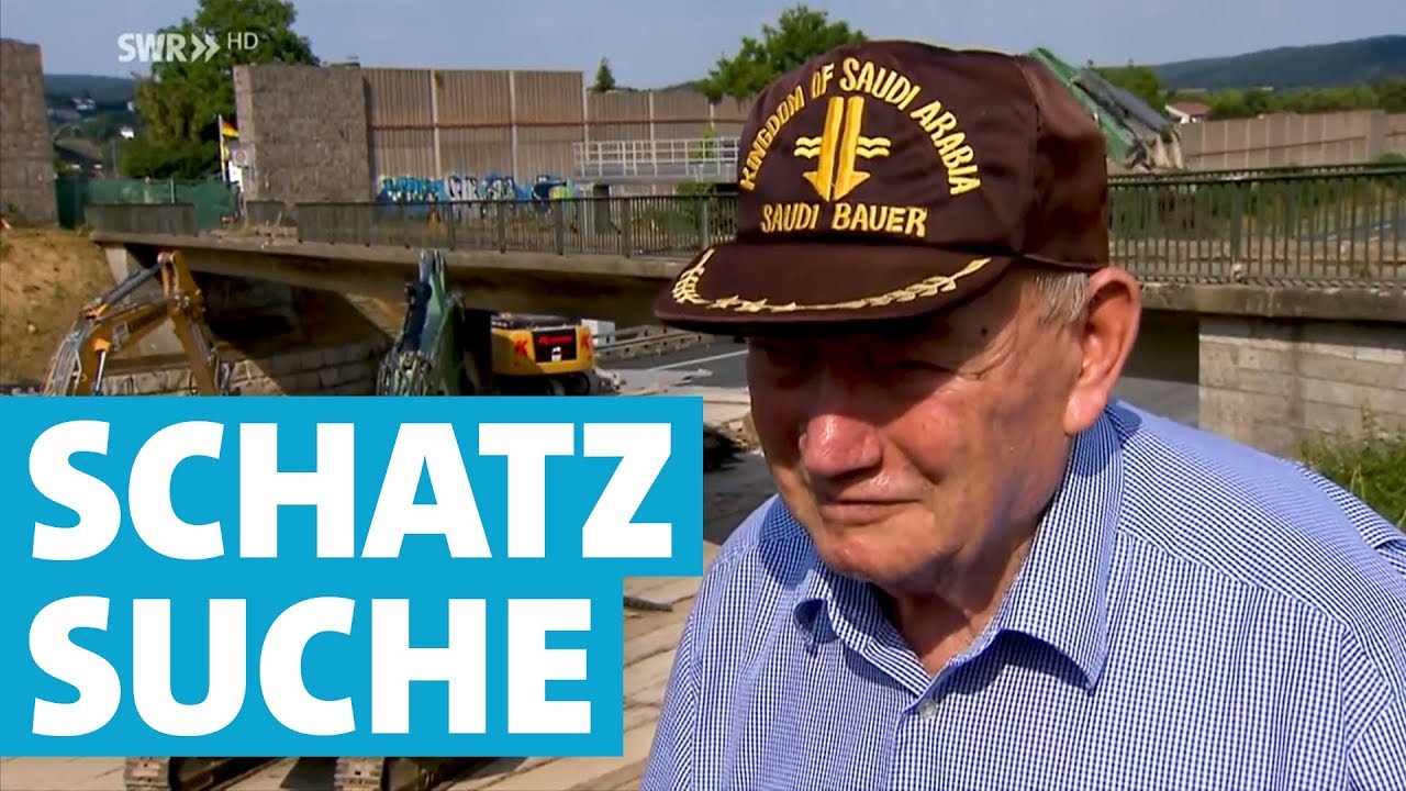 Vor 60 Jahren eine Kiste Bier in Brücke versteckt - Ist der Bierkasten bei der A6 noch da?
