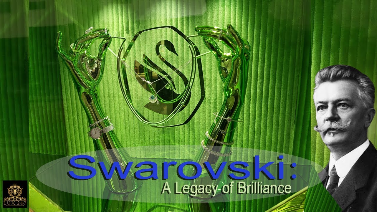 How Swarovski became a Legacy of Crystal Brilliance #swarovski #swarovskicrystals #new  #luxury