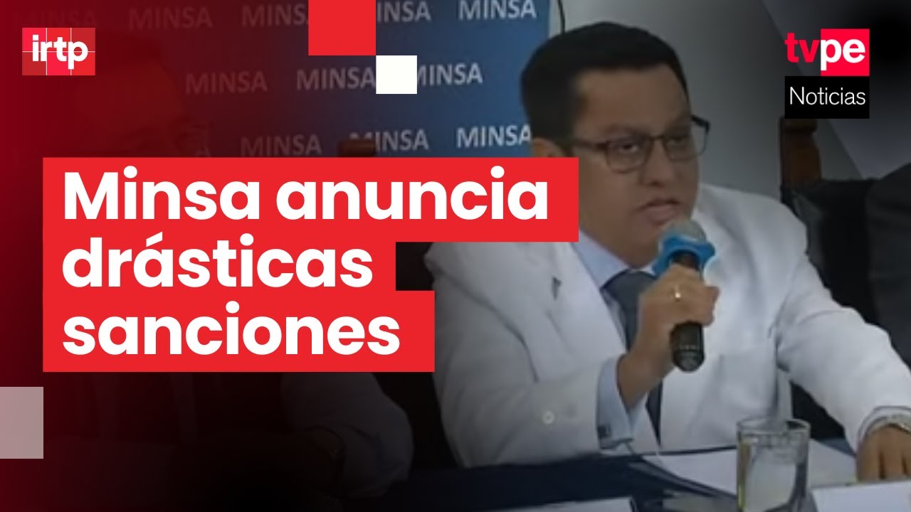 Minsa denunciará penalmente a Medifarma por negligencia en producción de lote de suero fisiológico