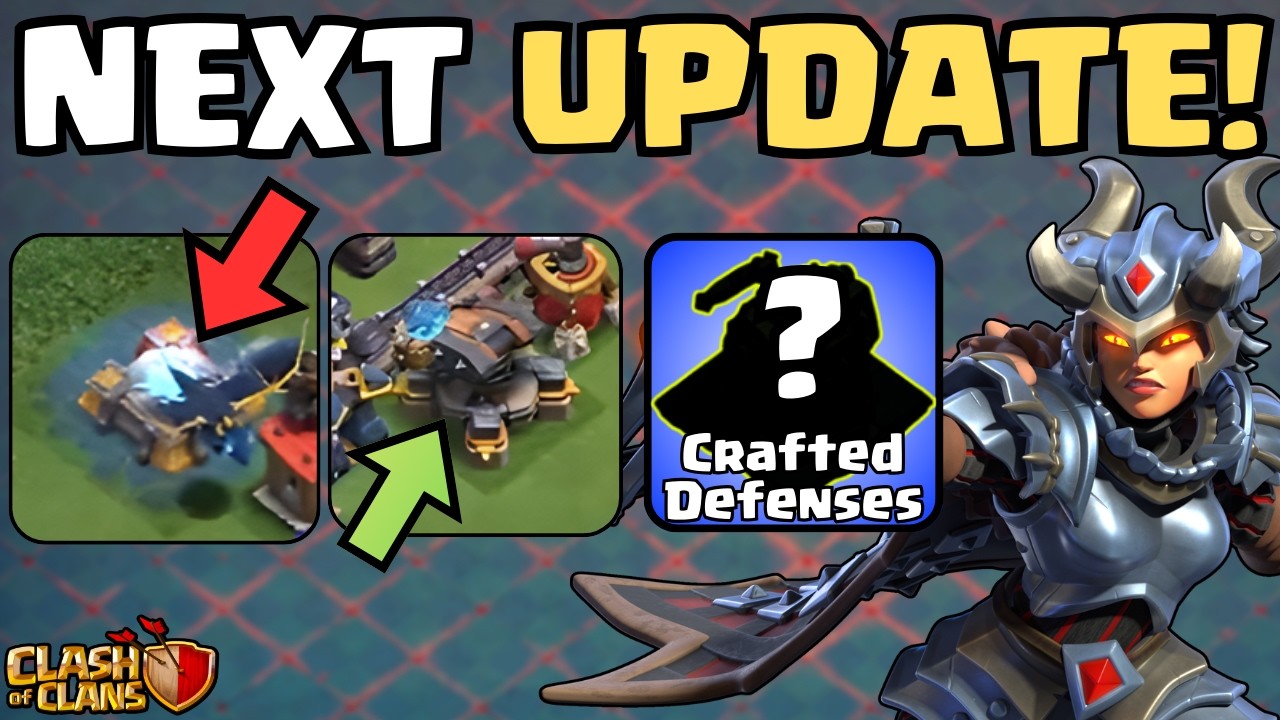 NEW Defense Levels and MORE Teased By Supercell! (Clash Of Clans)