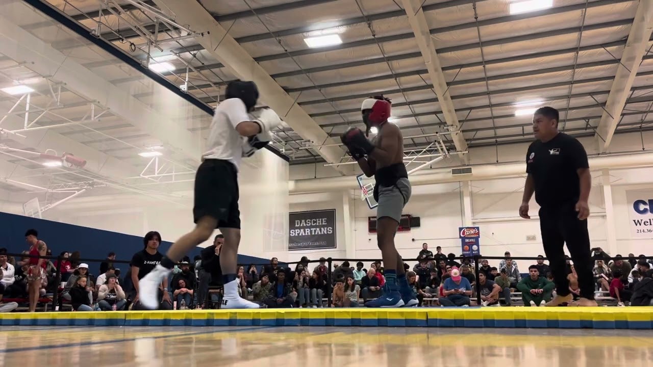 Bradley Carouthers vs Fernando Zapata - Point Based Boxing Circuit