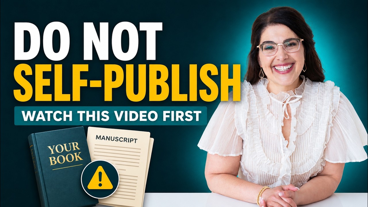 Why You Should Not Self-Publish Your Book