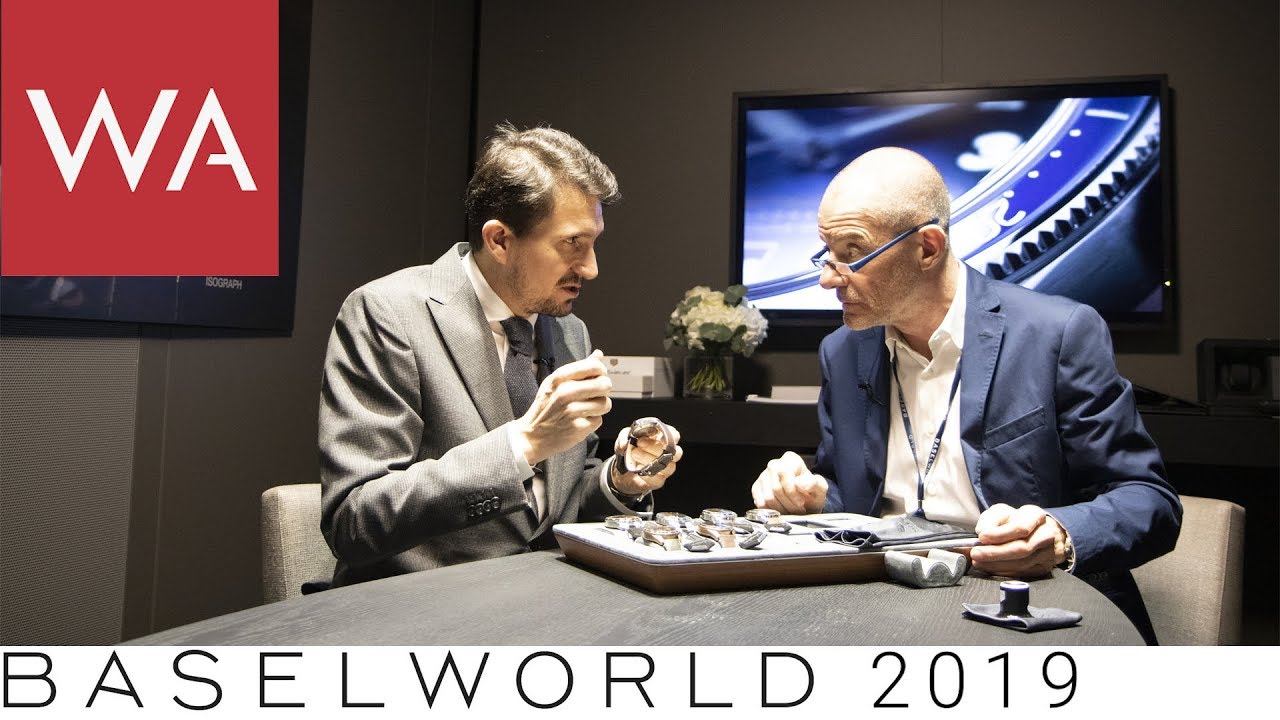 Baselworld 2019: TAG Heuer Autavia Isograph. Talking to Guy Bove Product Director.