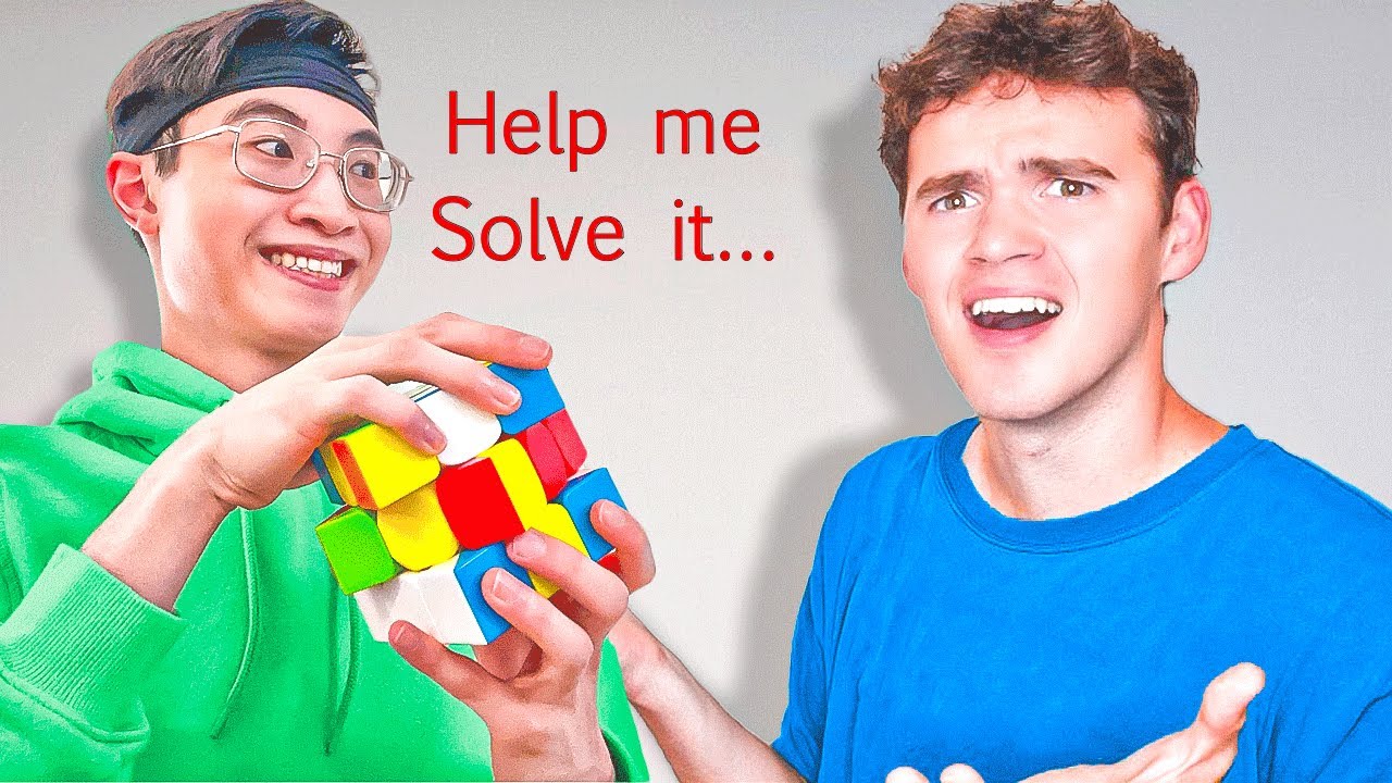I pretended to be a beginner….