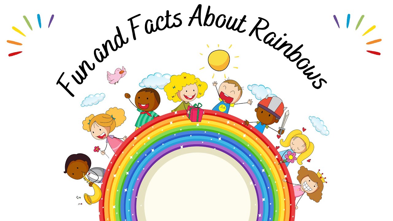 8 Amazing Rainbow Facts for Kids🌈 | Fun and Easy Learning!