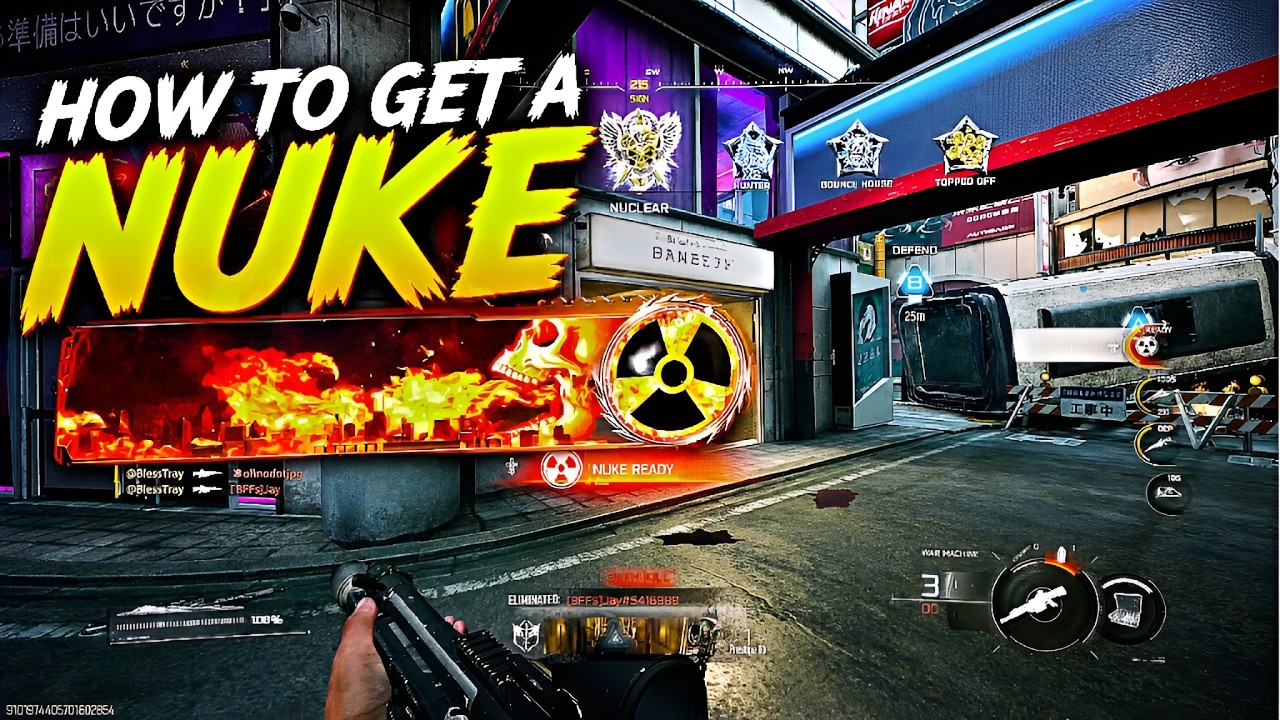 How To Get Your FIRST NUKE in BO7! ☢️ (Step By Step Guide)