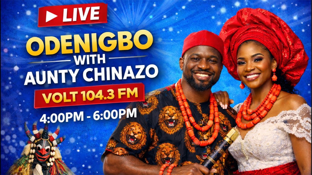 VOLT ODENIGBO is live! Kedu Ife Aga Emezinu Ufodu Umu Nwanyi