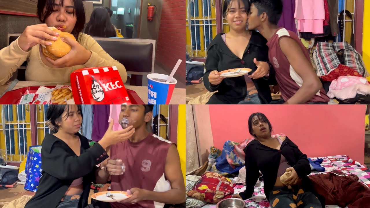 what do I eat during my periods 🍔🍤🍚🥧❤️