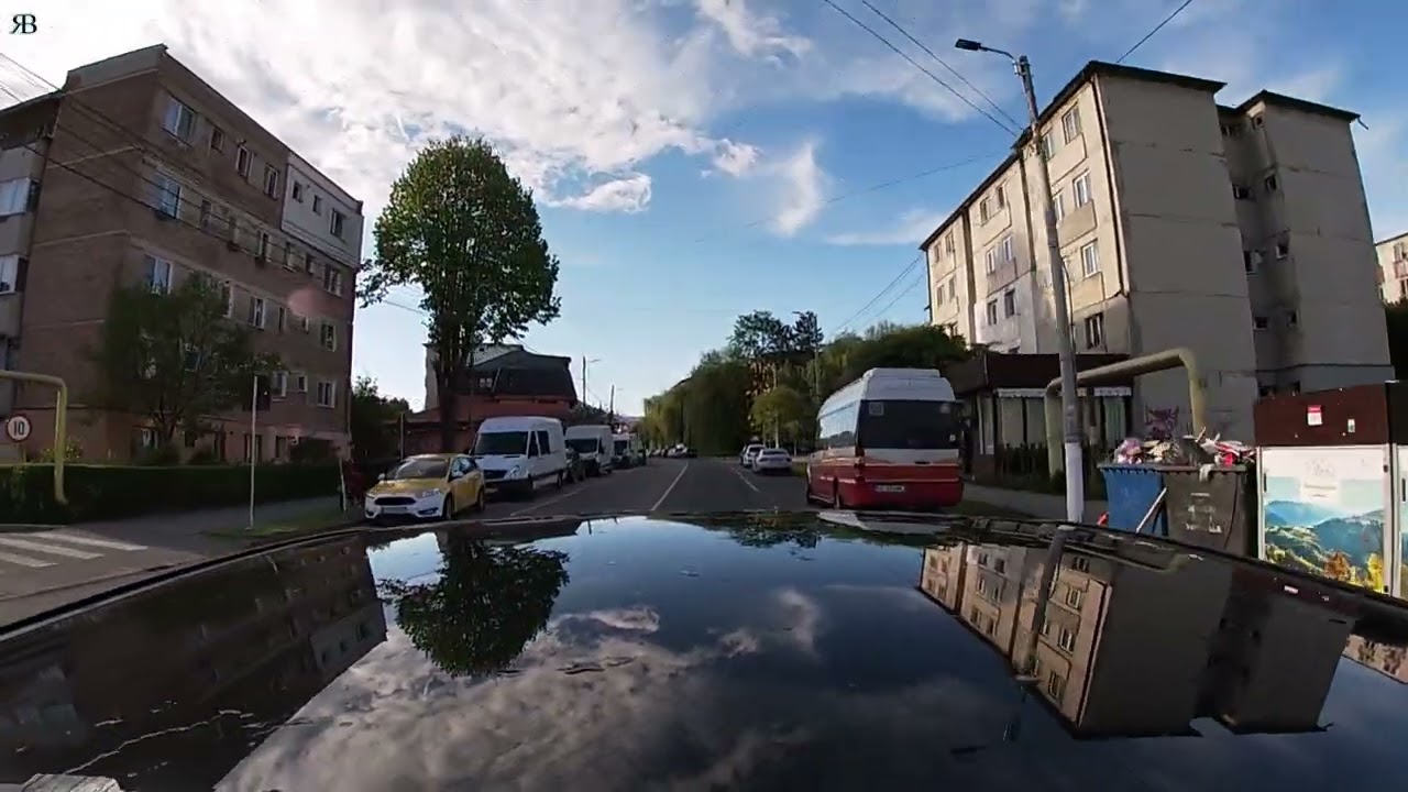 Exploring Romania: Plimbare cu maşina prin Petroşani - Mai 2025