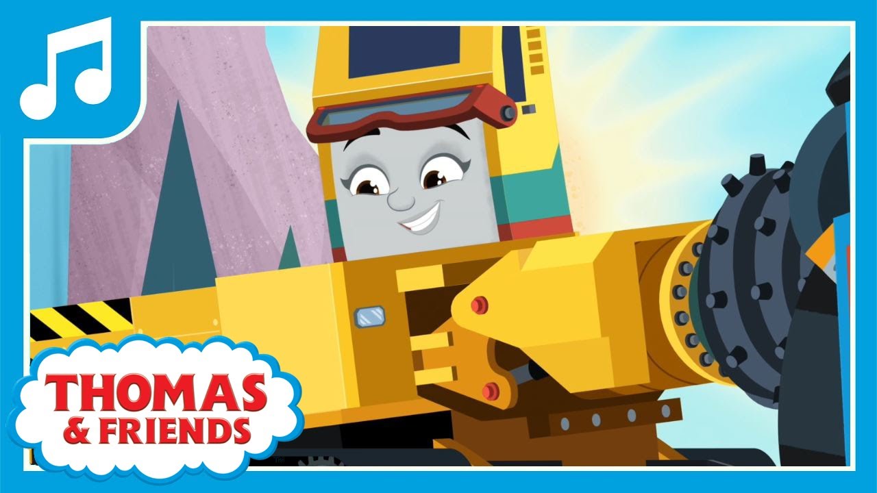 Job To Do Song | Thomas & Friends: The Mystery of Lookout Mountain | Cartoons for Kids