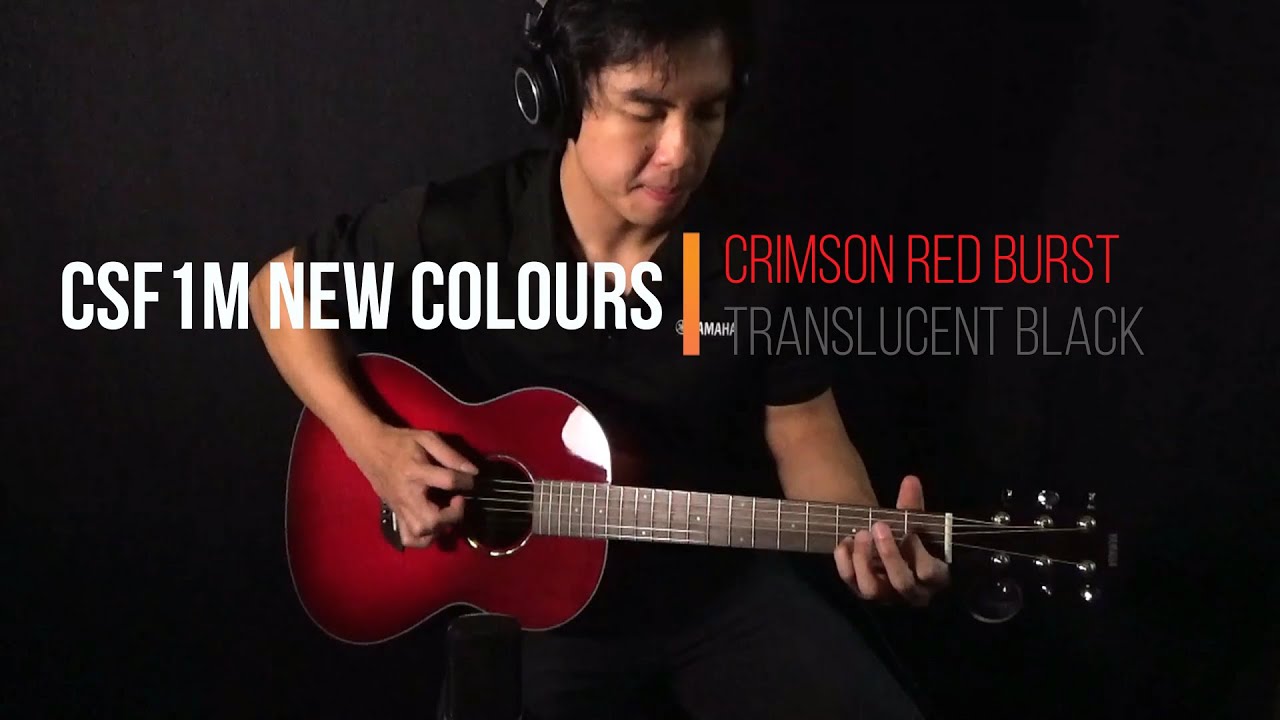 YAMAHA CSF PARLOUR ACOUSTIC Play-Through