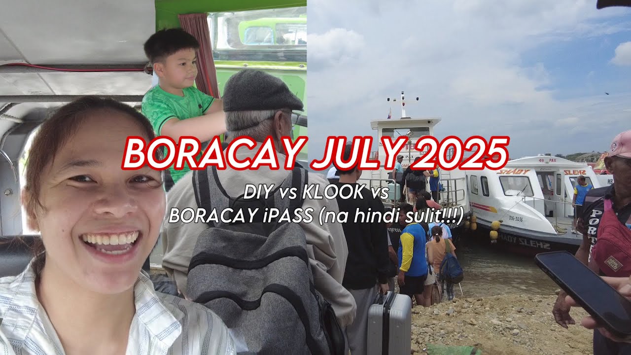BORACAY JULY 2025: DIY AIRPORT to HOTEL TRANSFER | DIY vs KLOOK vs iPASS (na HINDI SULIT)| HOW TO GO