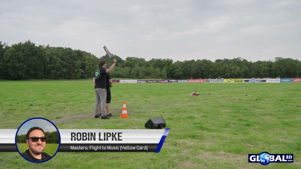 209 Robin Lipke Yellow Card, Masters, Flight to Music, Global 3D 2024