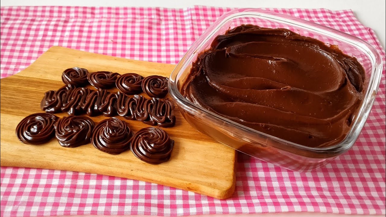 Recheio e Chocolate Lucrativo Fácil. Para Bolos e   Trufas 