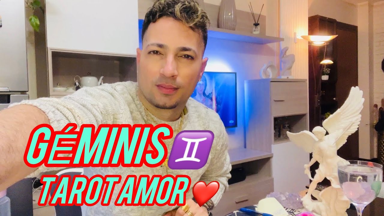 GÉMINIS ♊️ WAO!🤩ALGUIEN AVANZA HACIA TI MUY RÁPIDO 😍UN NUEVO AMOR 😻 LIBÉRATE DEL PASADO TÓXICO 👿