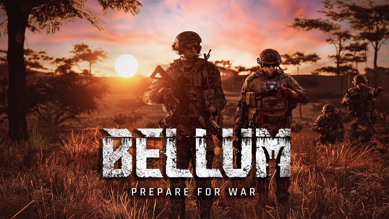Karmakut's new Milsim is insane! Bellum Closed alpha testing Part 1