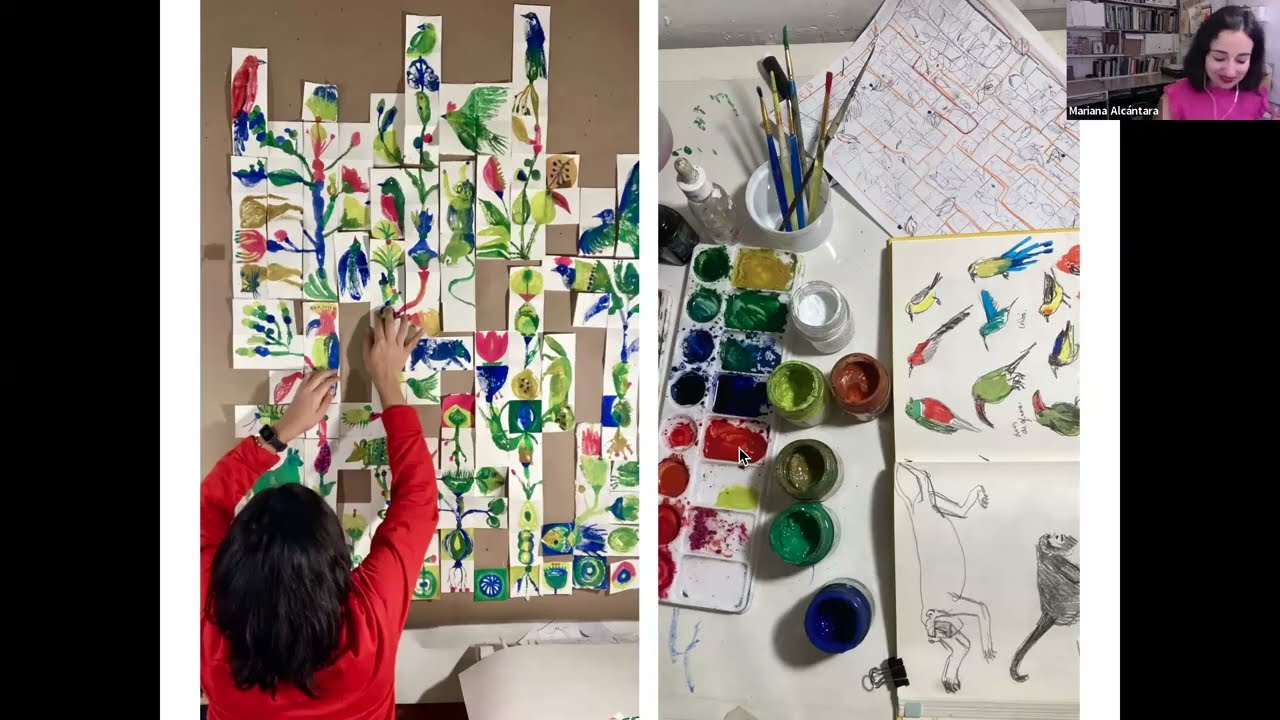 Virtual Saturday Stories with Mariana Alcántara