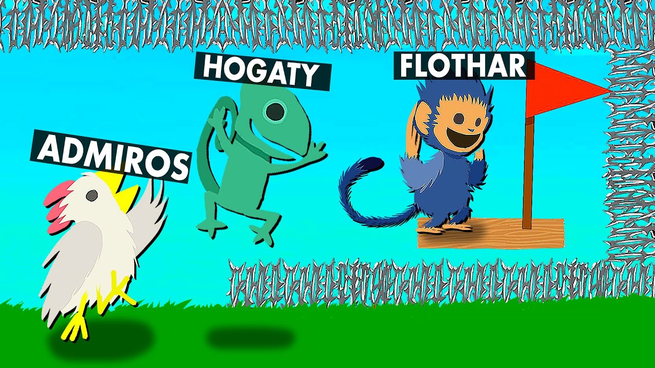 TO JEST NAJLEPSZY ODCINEK ULTIMATE CHICKEN HORSE z EKIPĄ! WALKA DO SAMEGO KOŃCA