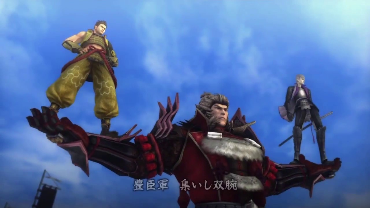 ［戦国BASARA4皇］進軍中継ムービー集　カットシーン