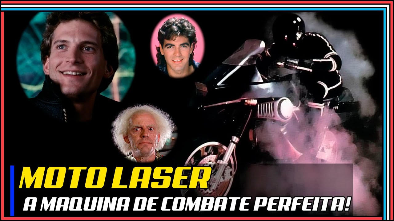 Moto Laser - Relembrando a série e suas curiosidades!