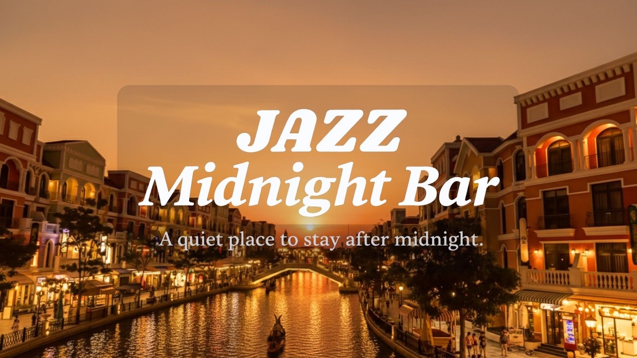 [playlist] JAZZ 深夜酒吧｜Relaxing Jazz Piano & Vocals